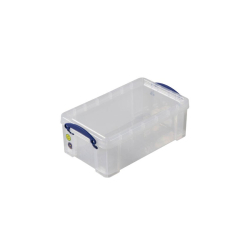 Box transparent - couvercle incl. 340x200x125 mm - 5l - RUB-0500-990 - Linum