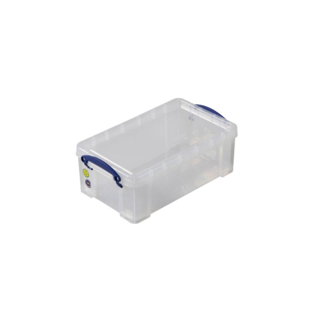 Box transparent - couvercle incl. 340x200x125 mm - 5l - RUB-0500-990 - Linum
