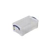 Box transparent - couvercle incl. 340x200x125 mm - 5l - RUB-0500-990 - Linum