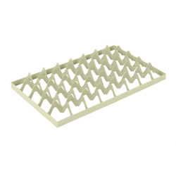 Euronorm separateur 5x8 cases (en bas) &Oslash;68mm - SEG-4002-093 - Linum