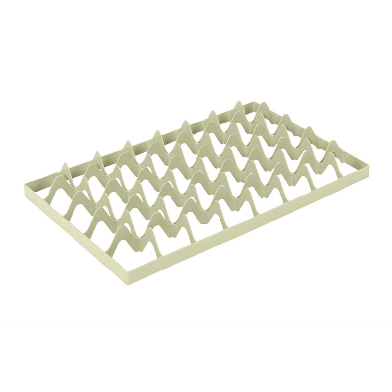 Euronorm separateur 5x8 cases (en bas) &Oslash;68mm - SEG-4002-093 - Linum
