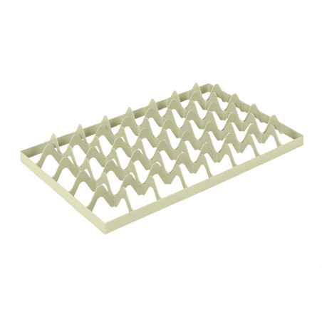 Euronorm separateur 5x8 cases (en bas) &Oslash;68mm - SEG-4002-093 - Linum