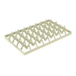Euronorm separateur 5x8 cases (en haut) &Oslash;68mm - SEG-4003-093 - Linum