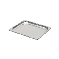 Gn1/2 - 20mm recipient inox Plein - premium line - LGI-1202-000 - Linum