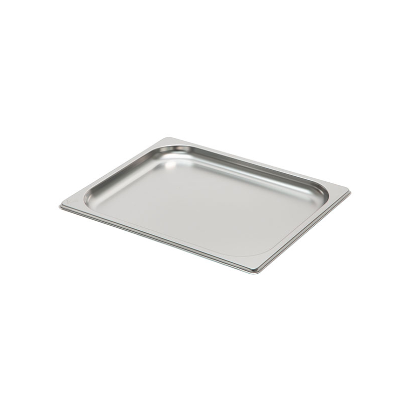 Gn1/2 - 20mm recipient inox Plein - premium line - LGI-1202-000 - Linum