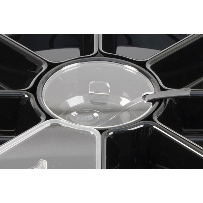 Couvercle Pour saladier 215x215x85 mm - LPA-2299-990 - Linum