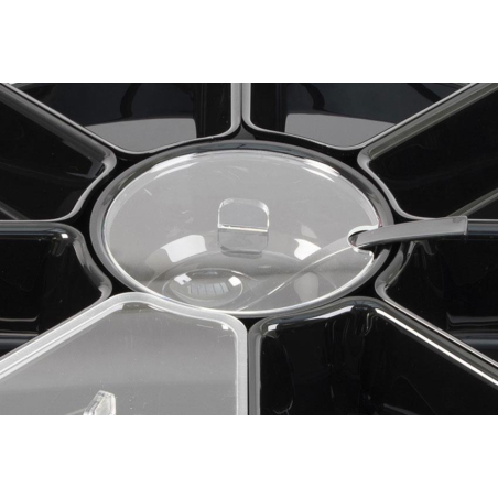 Couvercle Pour saladier 215x215x85 mm - LPA-2299-990 - Linum