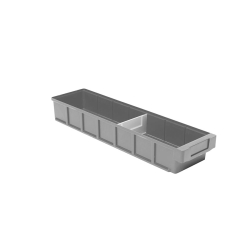 Bac tiroirs cloisonnable Serie 4000 - 600x152x83 mm - STR-4602-050 - Linum