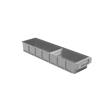 Bac tiroirs cloisonnable Serie 4000 - 600x152x83 mm - STR-4602-050 - Linum