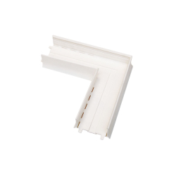 Coin 90&deg; pour u-80 L  220mm - h  45mm - CRW-1905-307 - Linum