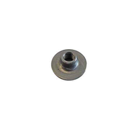 Platine a souder en acier inox aisi 304 Pour tube rond 38mm - filetage m12 - TSP-6238-000 - Linum