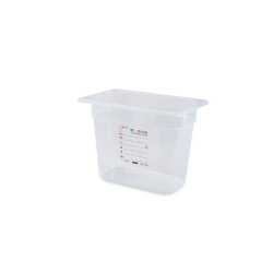 Gn1/4 - profondeur 200 mm (haccp) Sans bpa - label iml - sans couvercle - LPM-1420-990 - Linum