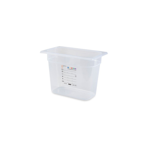 Gn1/4 - profondeur 200 mm (haccp) Sans bpa - label iml - sans couvercle - LPM-1420-990 - Linum