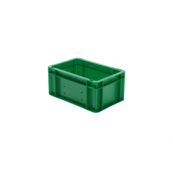 Euronorm 300x200x145 mm - standard Fond & cotes pleins - RTC-3140-040 - Linum