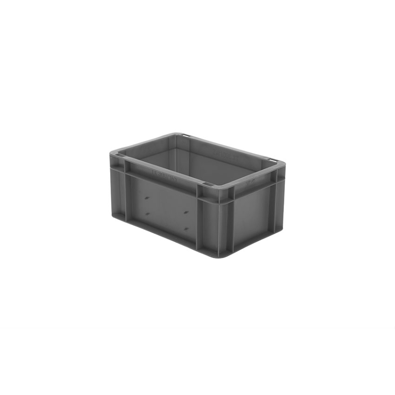 Euronorm 300x200x145 mm - standard Fond & cotes pleins - RTC-3140-050 - Linum