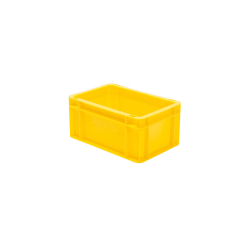 Euronorm 300x200x145 mm - standard Fond & cotes pleins - RTC-3140-080 - Linum