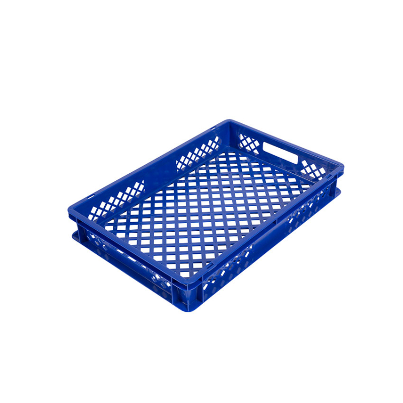 Bac a pain euro 600x400x90mm - 17l Fond & cotes perfores - GBP-6092-060 - Linum