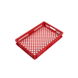 Bac a pain euro 600x400x90mm - 17l Fond & cotes perfores - GBP-6092-070 - Linum