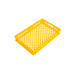 Bac a pain euro 600x400x90mm - 17l Fond & cotes perfores - GBP-6092-080 - Linum
