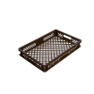 Bac a pain euro 600x400x90mm - 17l Fond & cotes perfores - GBP-6092-090 - Linum
