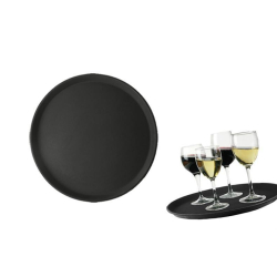 Plateau rond antiderapant &Oslash;450mm - basic - TRL-0450-020 - Linum
