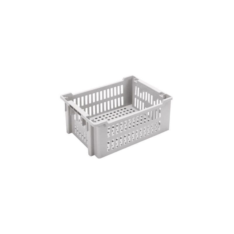 Bac emboitable - rota 400x300x180 mm - ajoure - NBP-0003-050 - Linum
