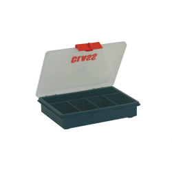 Boite de rangement a compart. Fixes (5) 155x190x40 mm - STR-5006-060 - Linum