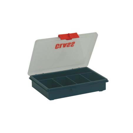 Boite de rangement a compart. Fixes (5) 155x190x40 mm - STR-5006-060 - Linum
