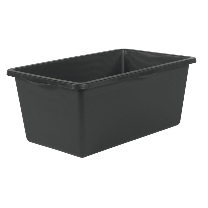 Bac rectangulaire 90l - exec. Lourde 785x475xh315 mm - CSU-1008-020 - Linum