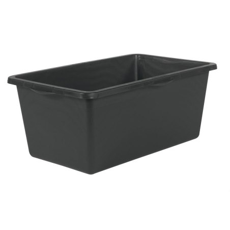 Bac rectangulaire 90l - exec. Lourde 785x475xh315 mm - CSU-1008-020 - Linum