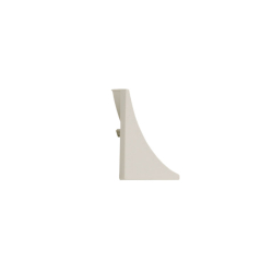 Embout pour petit angle arrondi Pvc - 10pce/pck - CRC-9201-306 - Linum
