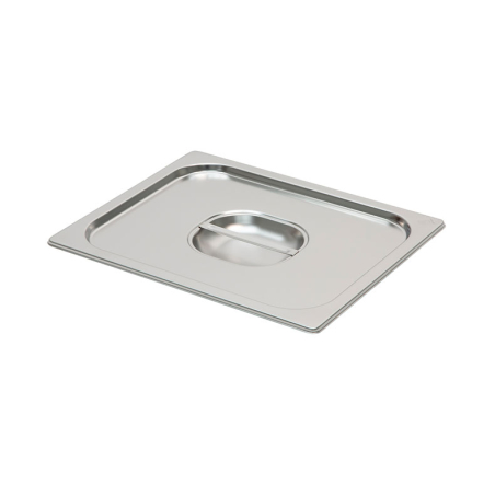 Gn1/2 - couvercle plein inox Premium line - LGI-9012-000 - Linum