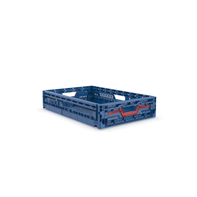 Bac pliable 600x400x120mm Perfor&eacute;e - FBP-6122-060 - Linum