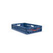 Bac pliable 600x400x120mm Perfor&eacute;e - FBP-6122-060 - Linum