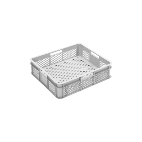 Bac de stockage gerbable - 12 l - multi 400x350x105mm - ajoure - MBP-0004-050 - Linum