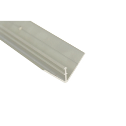 Profil clips en aluminium 40x40mm 3mtr/lng - CRC-2313-000 - Linum