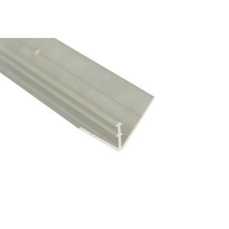 Profil clips en aluminium 40x40mm 3mtr/lng - CRC-2313-000 - Linum