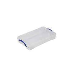 Box transparent - couvercle incl. 465x270x85 mm - 6l - RUB-0600-990 - Linum