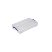 Box transparent - couvercle incl. 465x270x85 mm - 6l - RUB-0600-990 - Linum