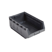 Bac a bec - serie 2000 485x303x190 mm - recycle noir - STR-2150-020 - Linum