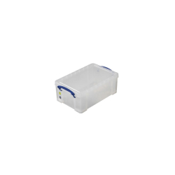 Box transparent - couvercle incl. 395x255x155 mm - 9l (a4) - RUB-0900-990 - Linum