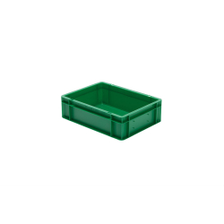 Euronorm 400x300x120 mm - standard Fond & cotes pleins - RTC-4120-040 - Linum