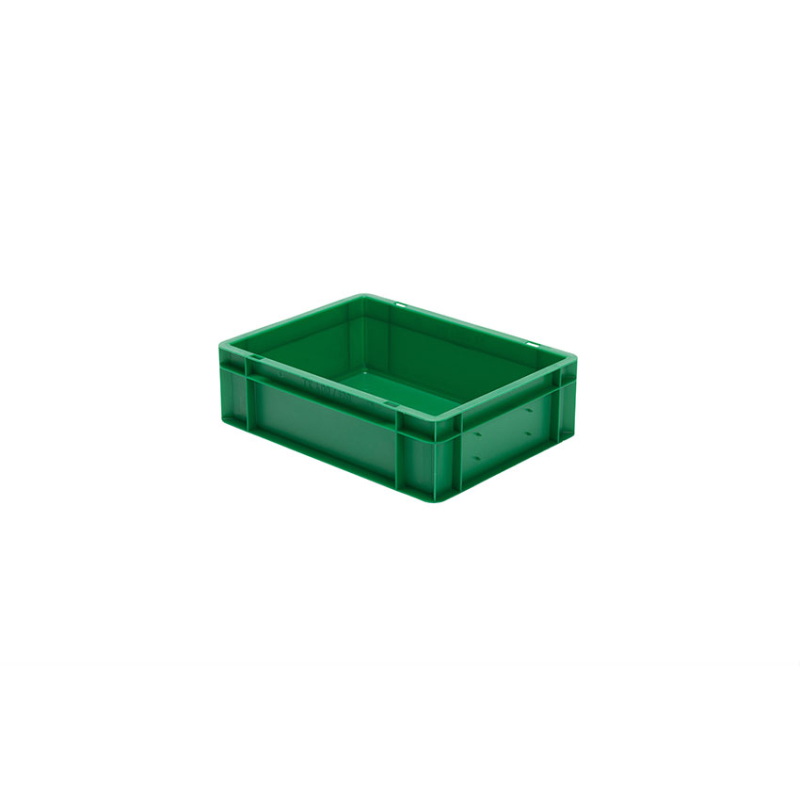 Euronorm 400x300x120 mm - standard Fond & cotes pleins - RTC-4120-040 - Linum