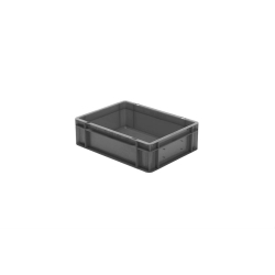 Euronorm 400x300x120 mm - standard Fond & cotes pleins - RTC-4120-050 - Linum