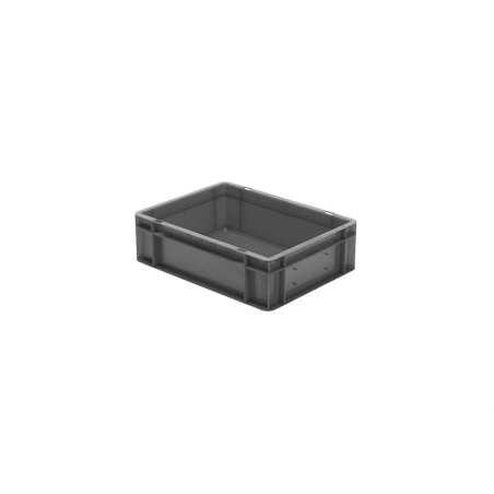 Euronorm 400x300x120 mm - standard Fond & cotes pleins - RTC-4120-050 - Linum