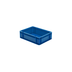 Euronorm 400x300x120 mm - standard Fond & cotes pleins - RTC-4120-060 - Linum