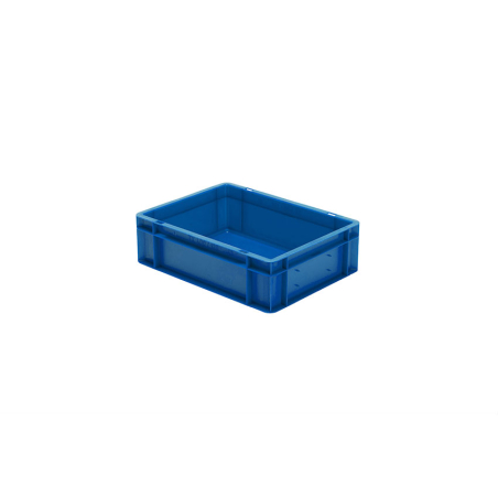 Euronorm 400x300x120 mm - standard Fond & cotes pleins - RTC-4120-060 - Linum