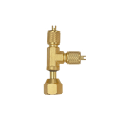 Connexion t - vertical 1/4 sae x 1/4 sae x 1/4 sae - CIF-2302-000 - Linum