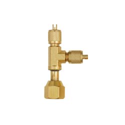Connexion t - vertical 5/16 sae x 1/4 sae x 1/4 sae - CIF-2303-000 - Linum