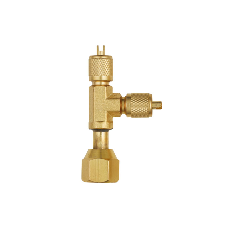 Connexion t - vertical 5/16 sae x 1/4 sae x 1/4 sae - CIF-2303-000 - Linum